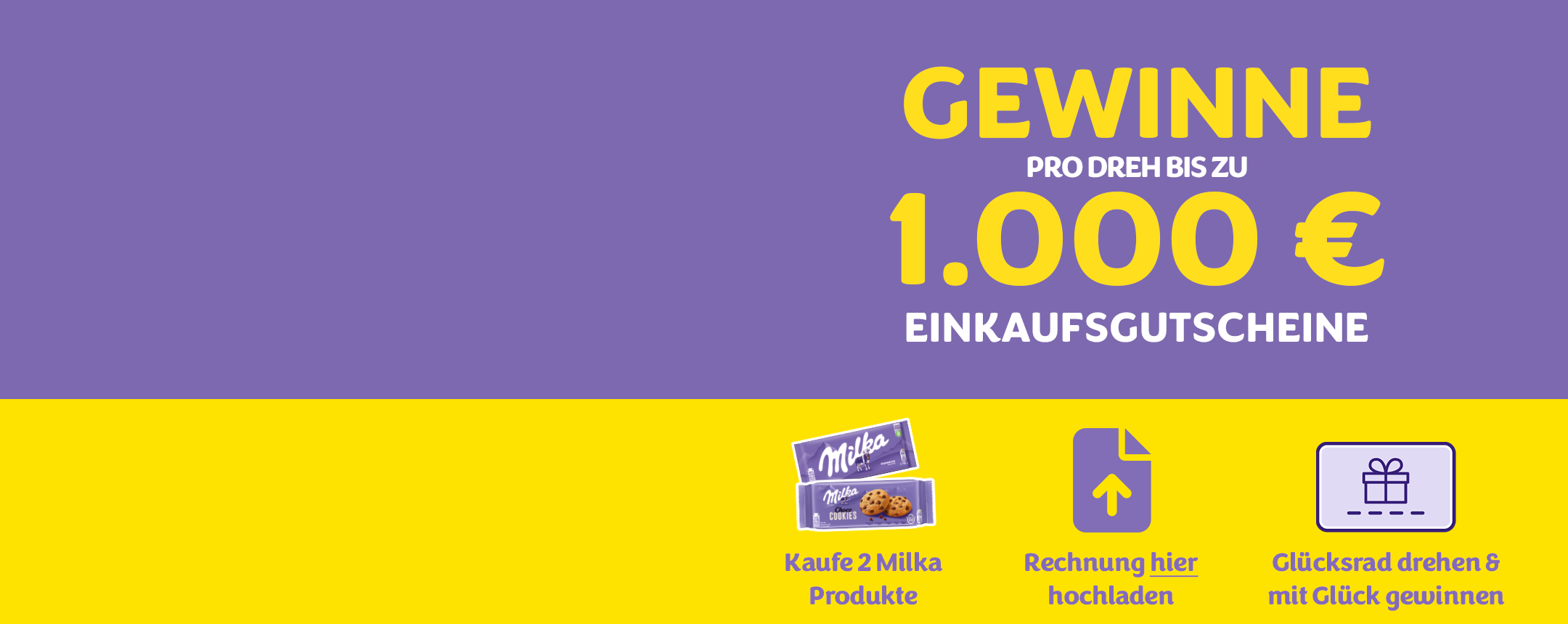 Aktionsbanner Desktop