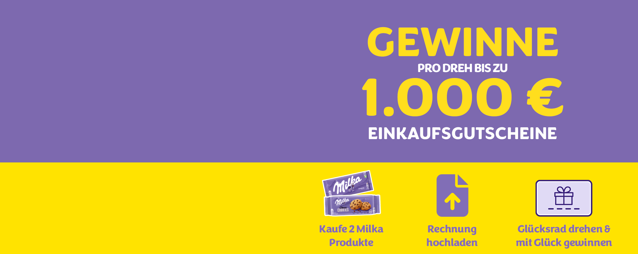 Aktionsbanner Desktop